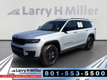 Used 2025 Jeep Grand Cherokee L Laredo