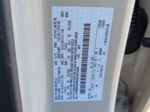 New 2025 Ford Bronco Raptor w/ Interior Carbon Fiber Pack image 15