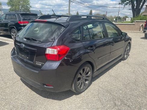 Used 2016 Subaru Impreza 2.0i Sport Premium w/ Popular Package #1 AWD/4WD image 5