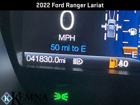 Used 2022 Ford Ranger Lariat w/ Equipment Group 501A High image 15