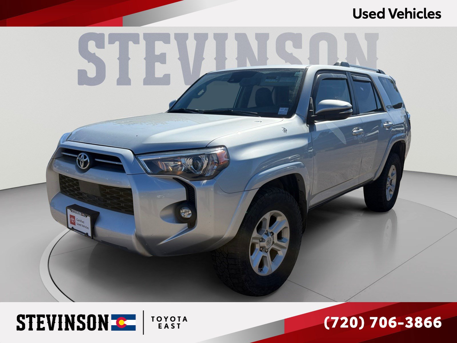 Used 2021 Toyota 4Runner SR5 Premium AWD/4WD image 1