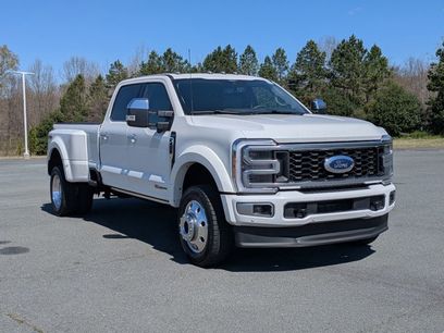 Certified 2026 Ford F450 Platinum w/ Platinum Plus Package