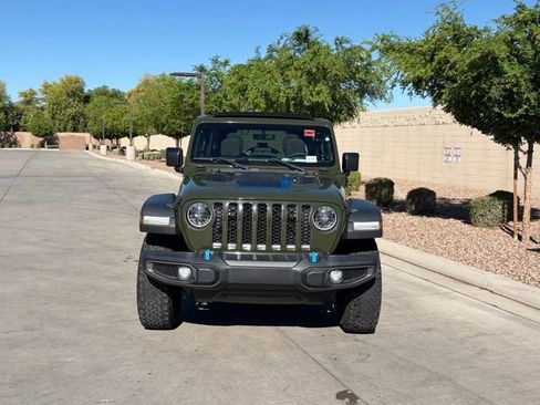 Used 2023 Jeep Wrangler Unlimited Rubicon 4xe image 3