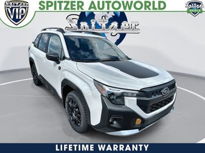 New 2026 Subaru Forester Wilderness