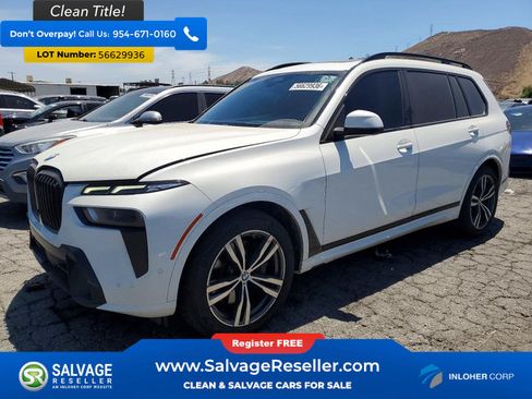 Used 2023 BMW X7 xDrive40i w/ M Sport Package AWD/4WD image 1