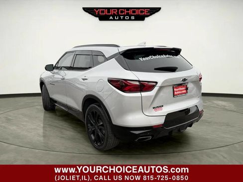 Used 2022 Chevrolet Blazer RS w/ Enhanced Convenience Package image 3