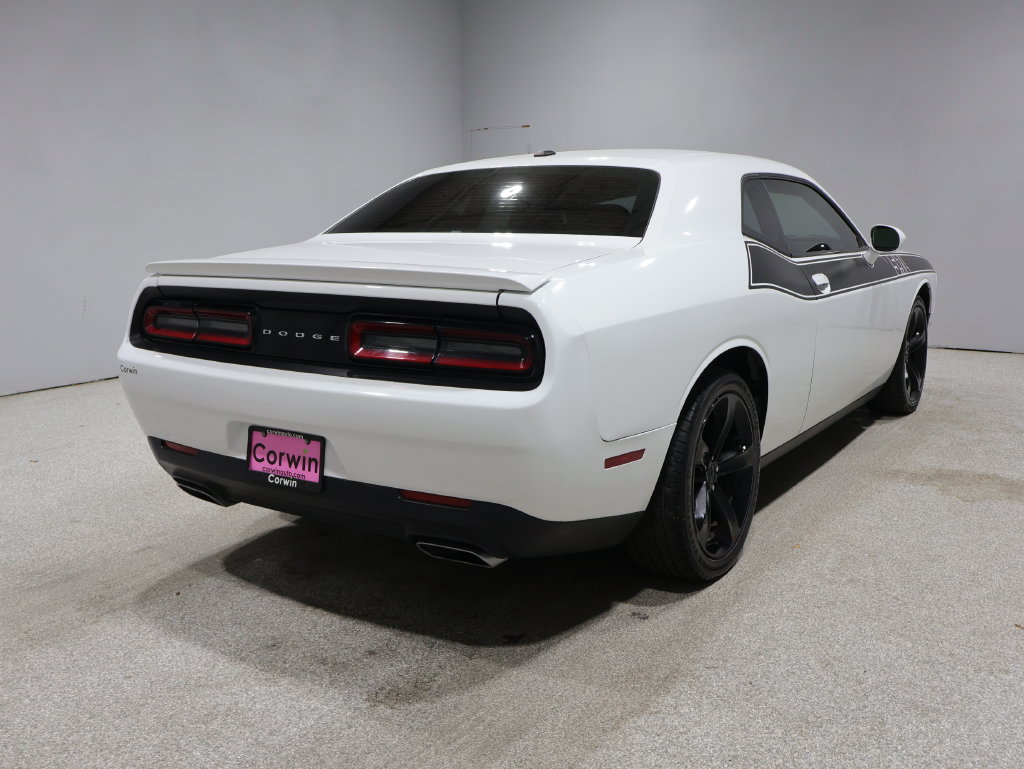 Used 2017 Dodge Challenger R/T w/ Sound Group RWD image 2