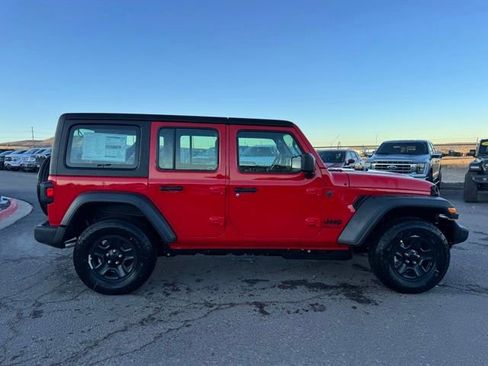 New 2026 Jeep Wrangler Unlimited Sport AWD/4WD image 7