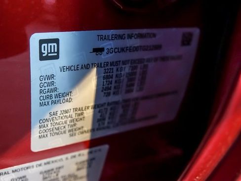 New 2026 Chevrolet Silverado 1500 LT Trail Boss w/ LT Trail Boss Premium Package image 33