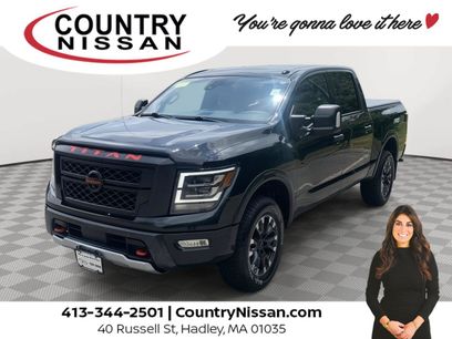 Used 2021 Nissan Titan PRO-4X w/ Pro-4x Convenience Package