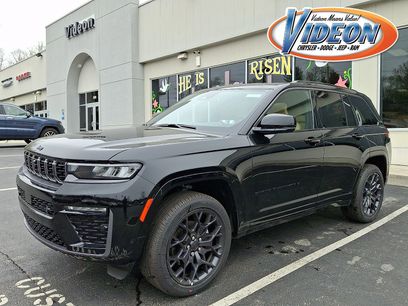 New 2026 Jeep Grand Cherokee Summit