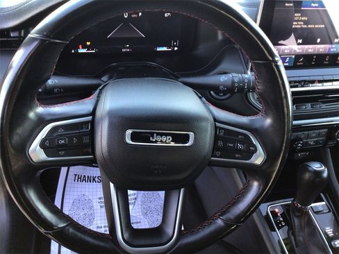 Used 2022 Jeep Compass Trailhawk w/ Trailhawk Elite Group image 16