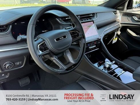 New 2025 Jeep Grand Cherokee Overland w/ Adv Protech Group III image 26