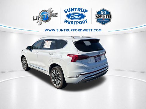 Used 2023 Hyundai Santa Fe Calligraphy AWD/4WD image 8