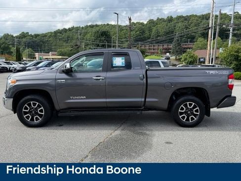 Used 2017 Toyota Tundra Limited w/ Limited Premium Package AWD/4WD image 8