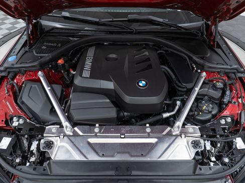 Certified 2025 BMW 430i xDrive Coupe w/ M Sport Package AWD/4WD image 9