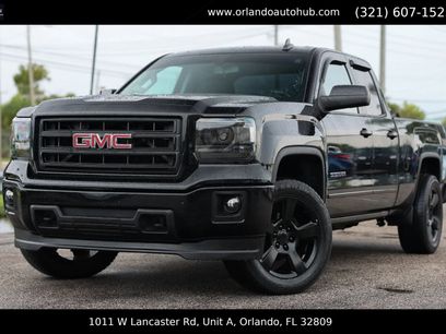 Used 2015 GMC Sierra 1500 2WD Double Cab w/ Elevation Edition