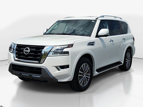 Used 2024 Nissan Armada SL w/ Cargo Package AWD/4WD image 8
