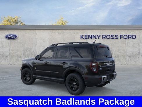 New 2025 Ford Bronco Sport Badlands w/ Sasquatch Badlands Package AWD/4WD image 4