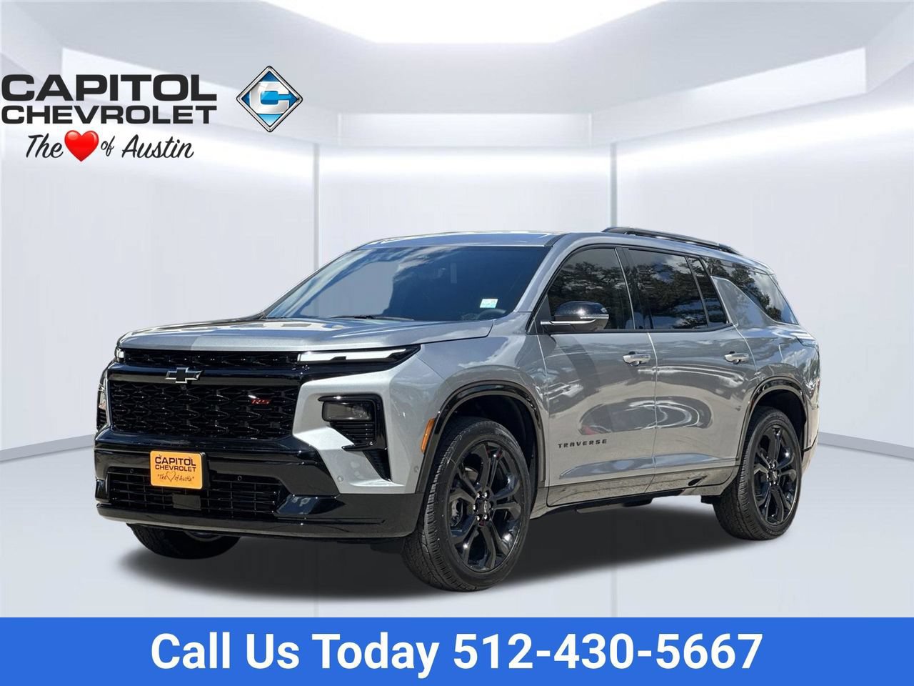 New 2027 Chevrolet Traverse RS FWD image 1