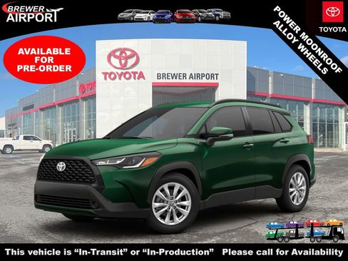 New 2026 Toyota Corolla Cross LE AWD/4WD image 1