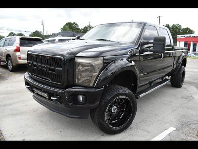 Used 2015 Ford F250 Platinum w/ FX4 Off-Road Package
