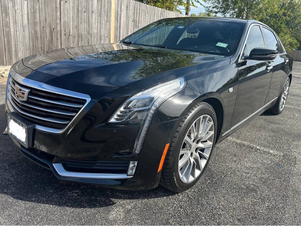 Used 2018 Cadillac CT6 Luxury AWD/4WD image 1