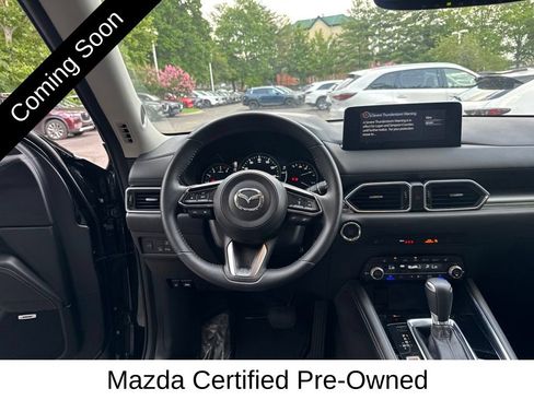 Used 2025 MAZDA CX-5 AWD 2.5 S w/ Premium Plus Pkg image 13