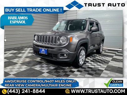 Used 2017 Jeep Renegade Latitude