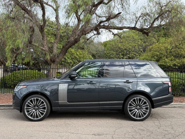 Used 2018 Land Rover Range Rover Supercharged AWD/4WD image 5