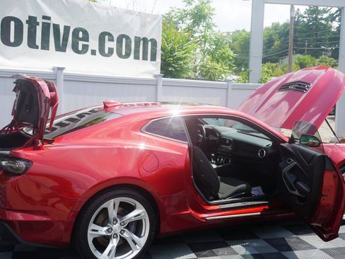 Used 2022 Chevrolet Camaro SS RWD image 78