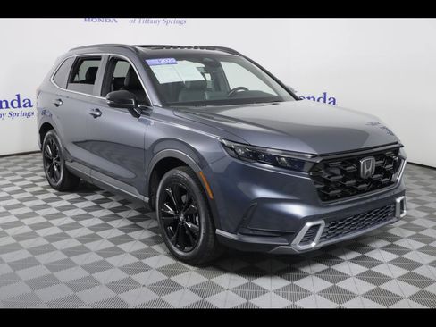 Certified 2025 Honda CR-V Sport Touring image 1