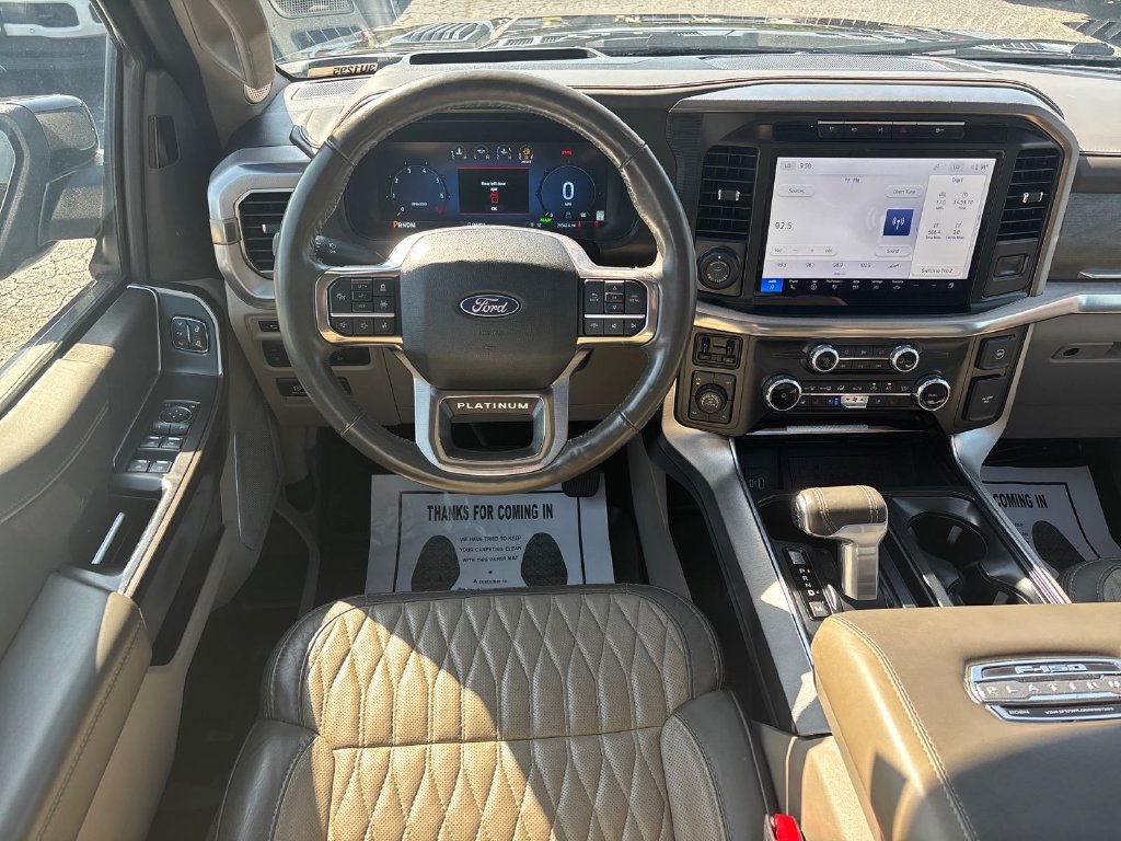 Used 2024 Ford F150 Platinum AWD/4WD image 25