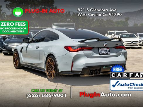 Used 2023 BMW M4 xDrive Competition AWD/4WD image 3