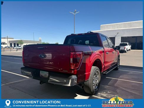 Certified 2021 Ford F150 XLT w/ Equipment Group 302A High AWD/4WD image 4