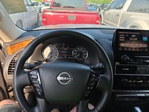 Used 2023 Nissan Armada SL w/ Cargo Package RWD image 4