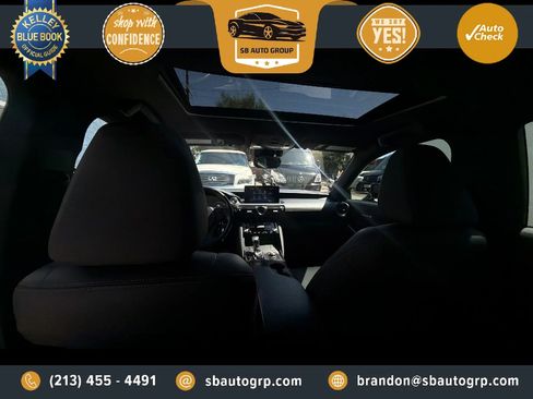 Used 2023 Lexus IS 300 w/ Comfort Package RWD image 10