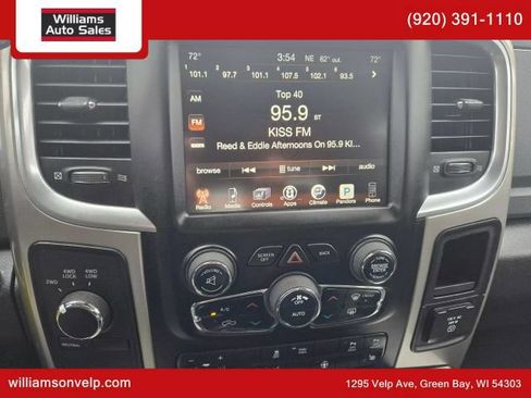 Used 2016 RAM 2500 Big Horn AWD/4WD image 17