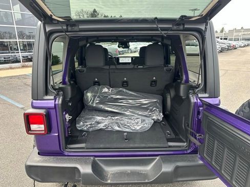 New 2026 Jeep Wrangler Sport S image 10