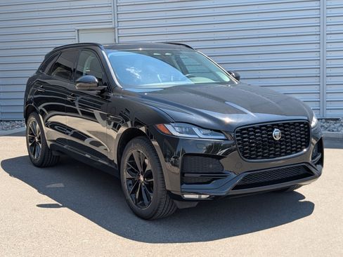 Used 2022 Jaguar F-PACE S AWD/4WD image 3