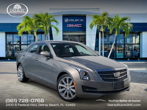 Used 2017 Cadillac ATS Luxury image 1