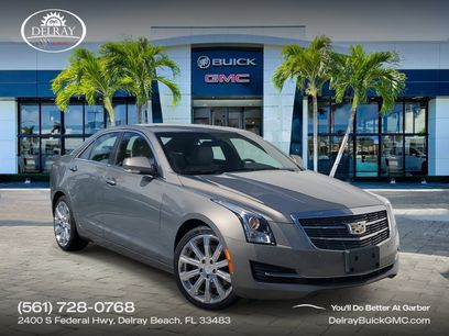 Used 2017 Cadillac ATS Luxury