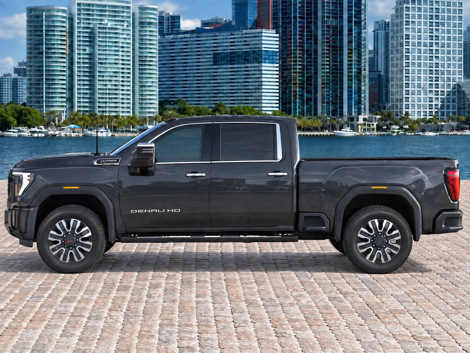 Used 2024 GMC Sierra 2500 Denali Ultimate w/ Max Trailering Package AWD/4WD image 7