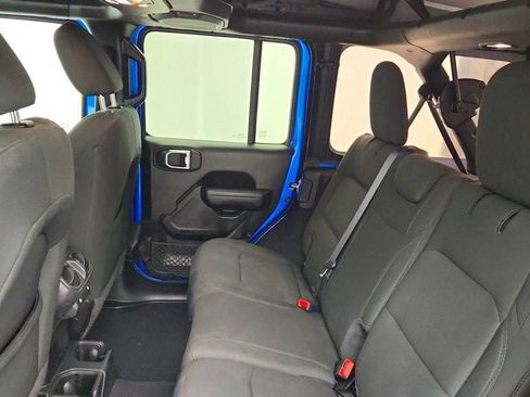 Used 2022 Jeep Wrangler Unlimited Sport AWD/4WD image 21