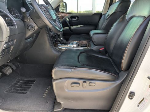 Used 2018 Nissan Armada Platinum w/ Captain Seat Package image 9