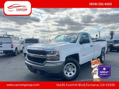 Used 2018 Chevrolet Silverado 1500 W/T w/ WT Convenience Package