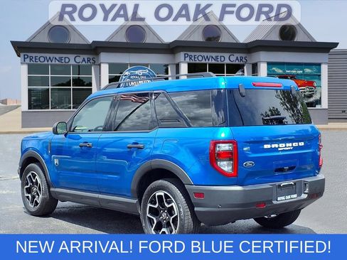 Certified 2022 Ford Bronco Sport Big Bend w/ Convenience Package AWD/4WD image 2