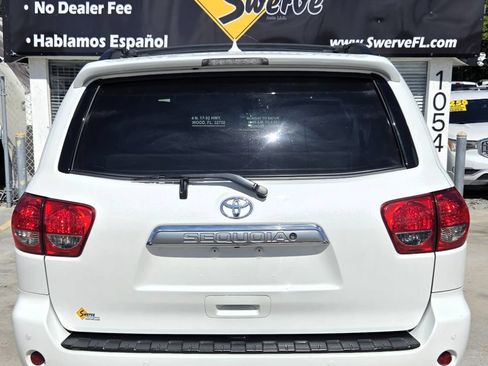 Used 2016 Toyota Sequoia Platinum RWD image 12