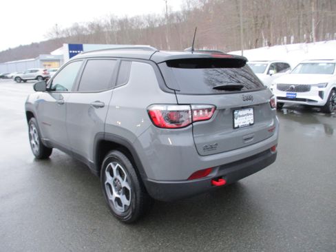 Certified 2022 Jeep Compass Trailhawk w/ Sun and Sound Group image 7