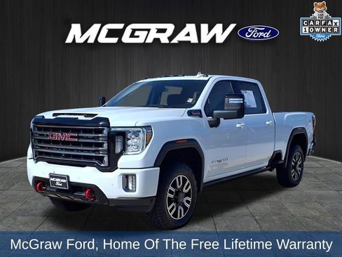 Used 2022 GMC Sierra 2500 AT4 w/ AT4 Preferred Package image 1